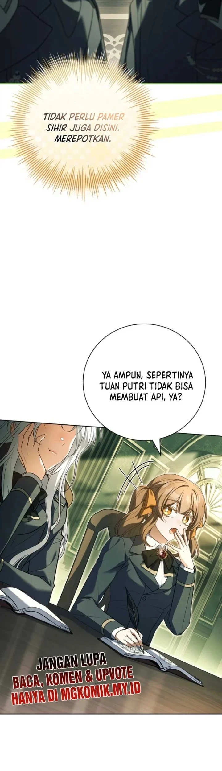 The Father and the Daughter Chapter 38 - halaman 35