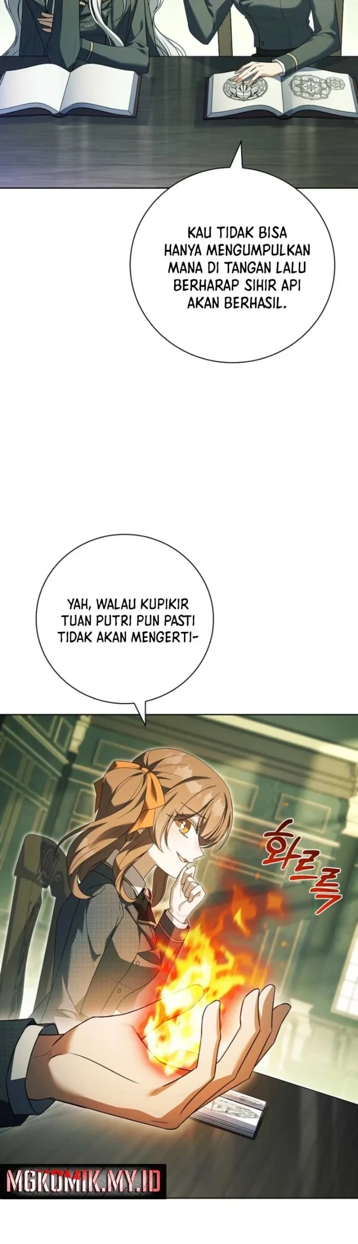 The Father and the Daughter Chapter 38 - halaman 37