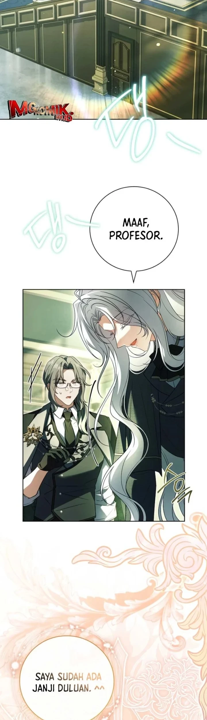 The Father and the Daughter Chapter 38 - halaman 51