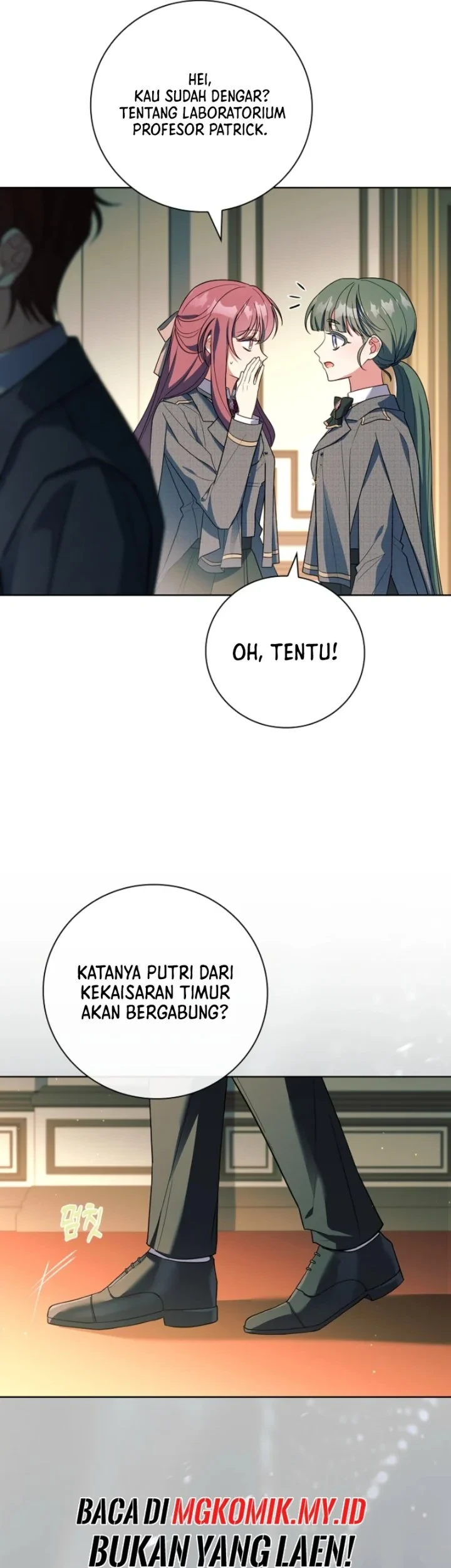 The Father and the Daughter Chapter 39 - halaman 19