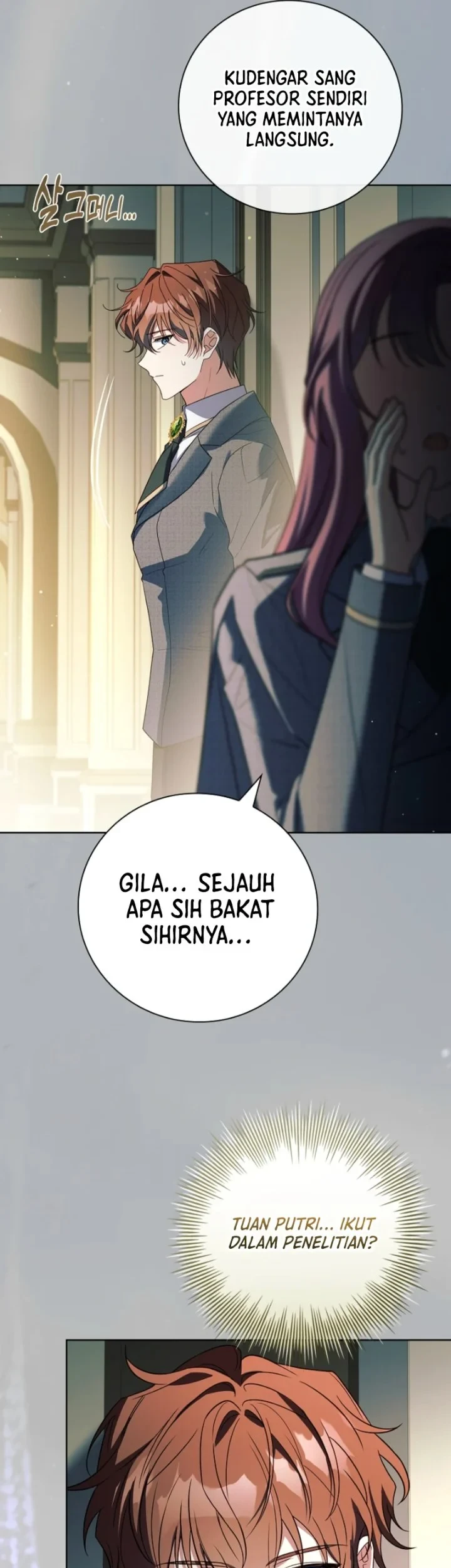 The Father and the Daughter Chapter 39 - halaman 21