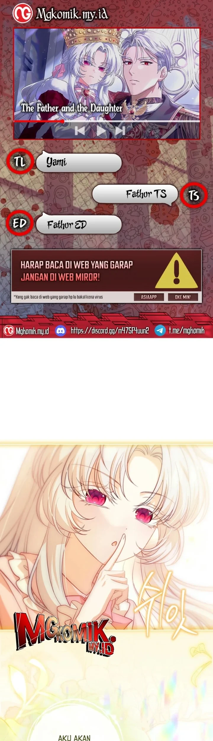 The Father and the Daughter Chapter 4 - halaman 1