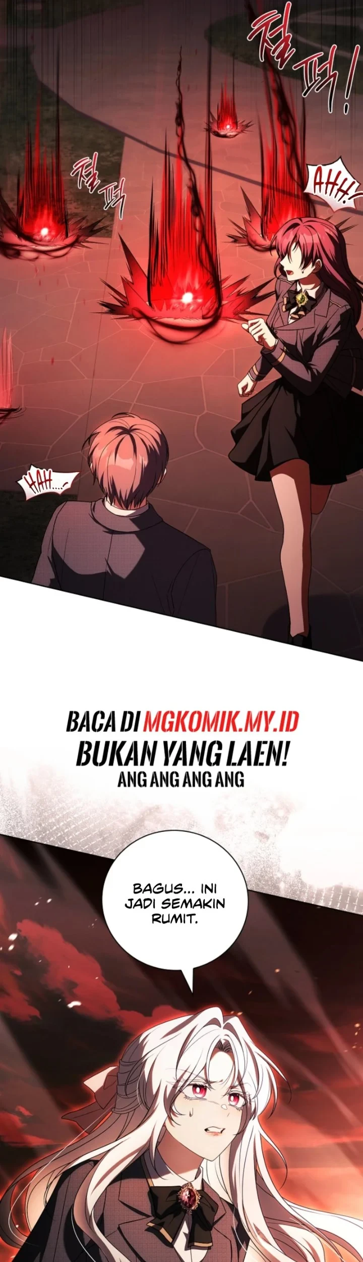 The Father and the Daughter Chapter 40 - halaman 34