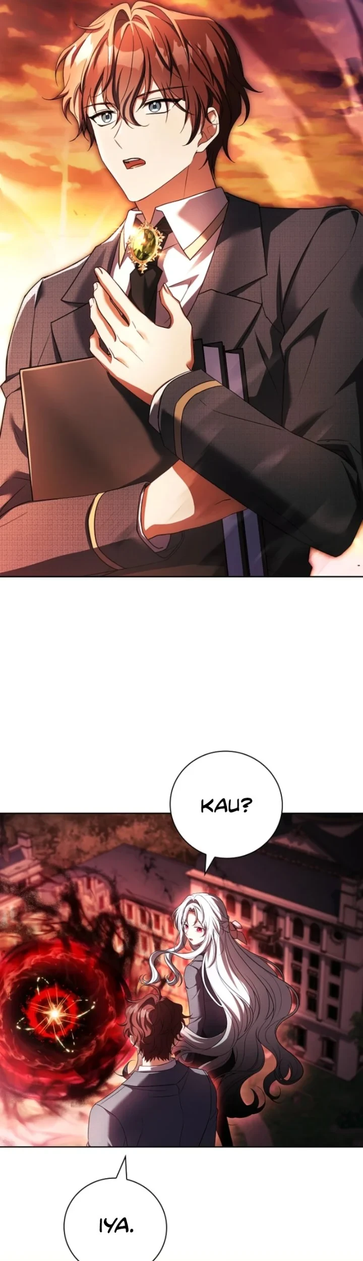 The Father and the Daughter Chapter 40 - halaman 54