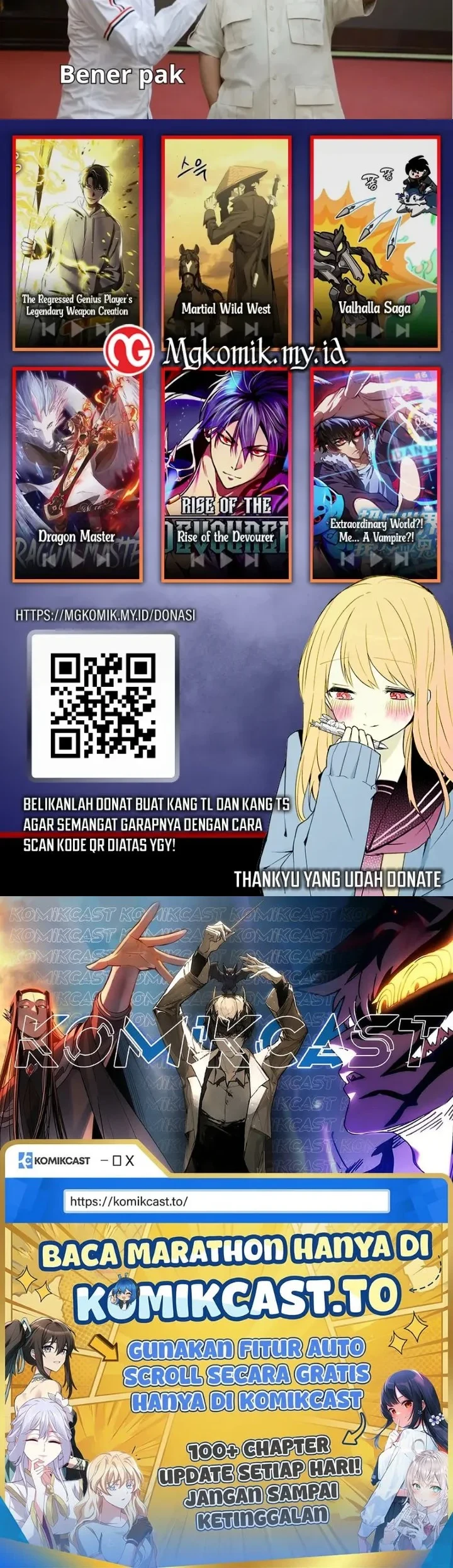 The Father and the Daughter Chapter 43 - halaman 63