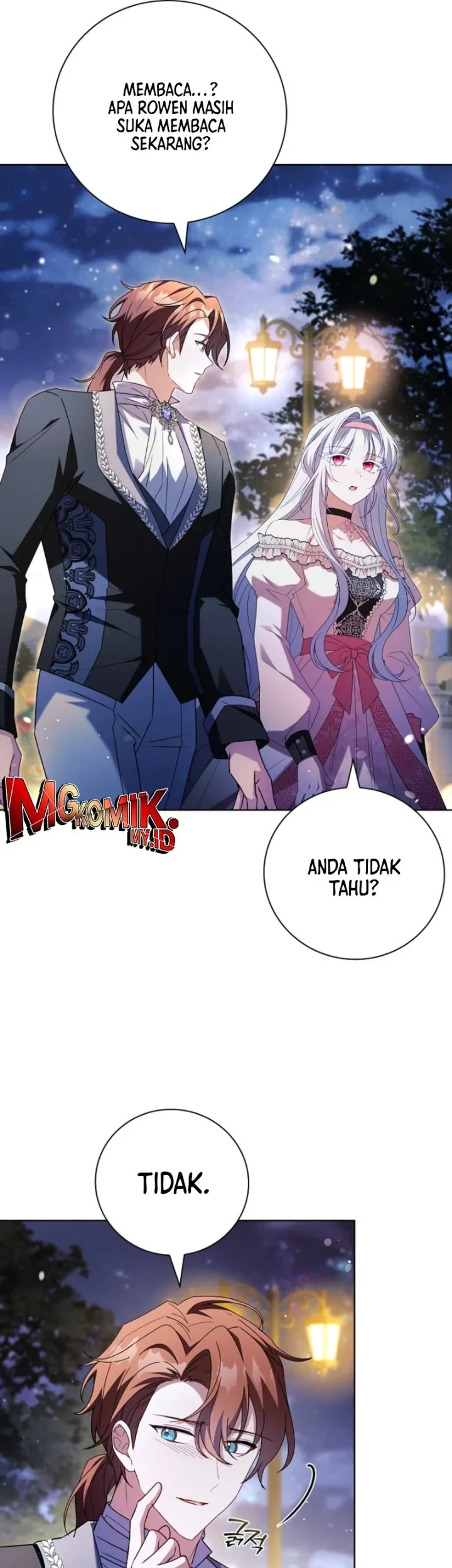 The Father and the Daughter Chapter 44 - halaman 21