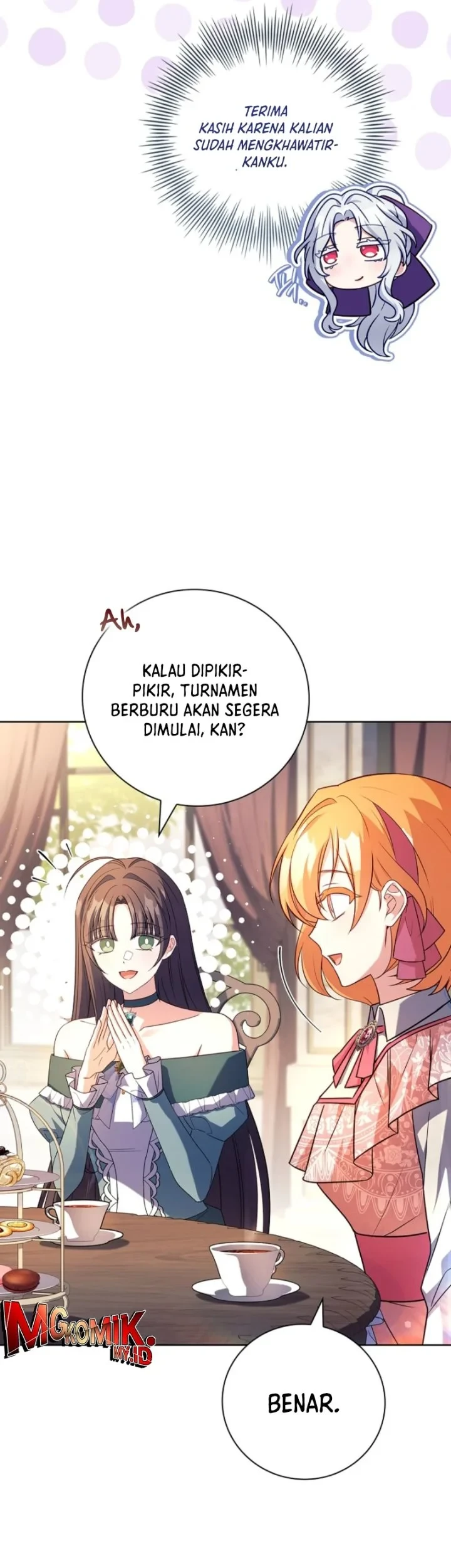 The Father and the Daughter Chapter 45 - halaman 52