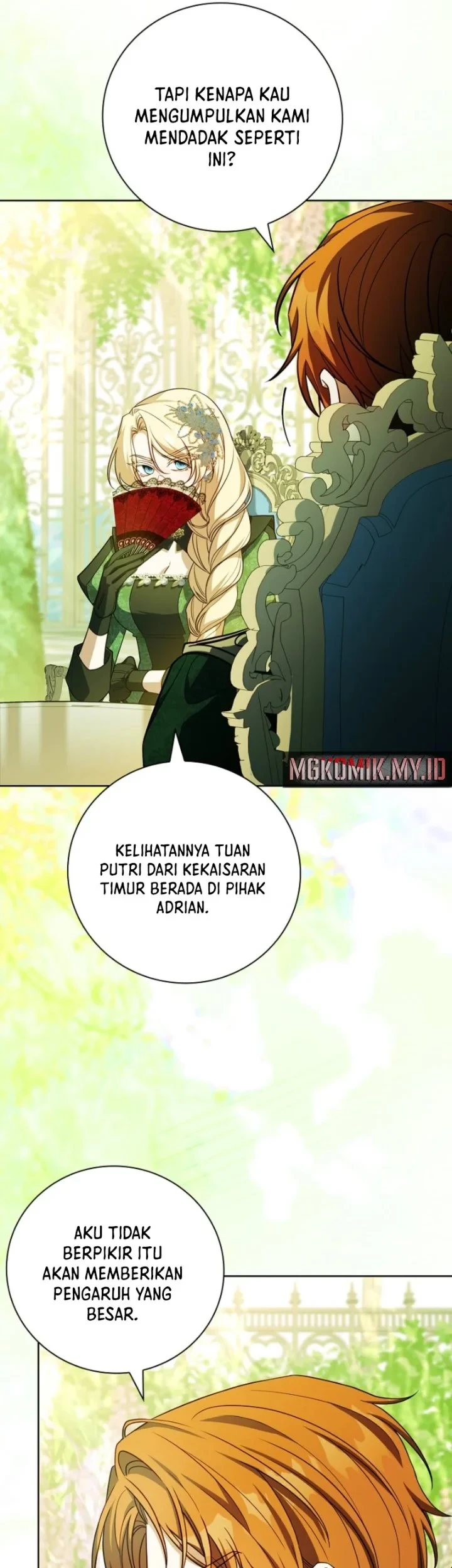 The Father and the Daughter Chapter 45 - halaman 64