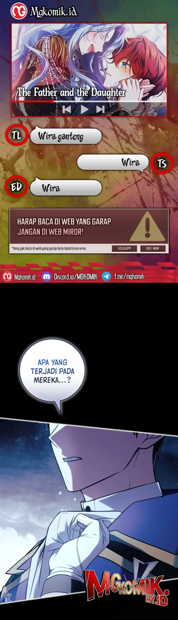 The Father and the Daughter Chapter 48 - halaman 1