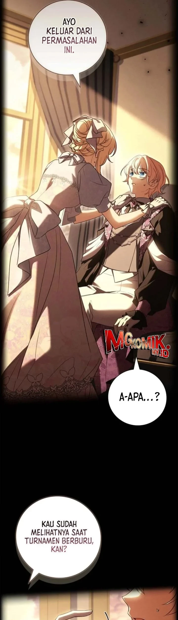 The Father and the Daughter Chapter 49 - halaman 35