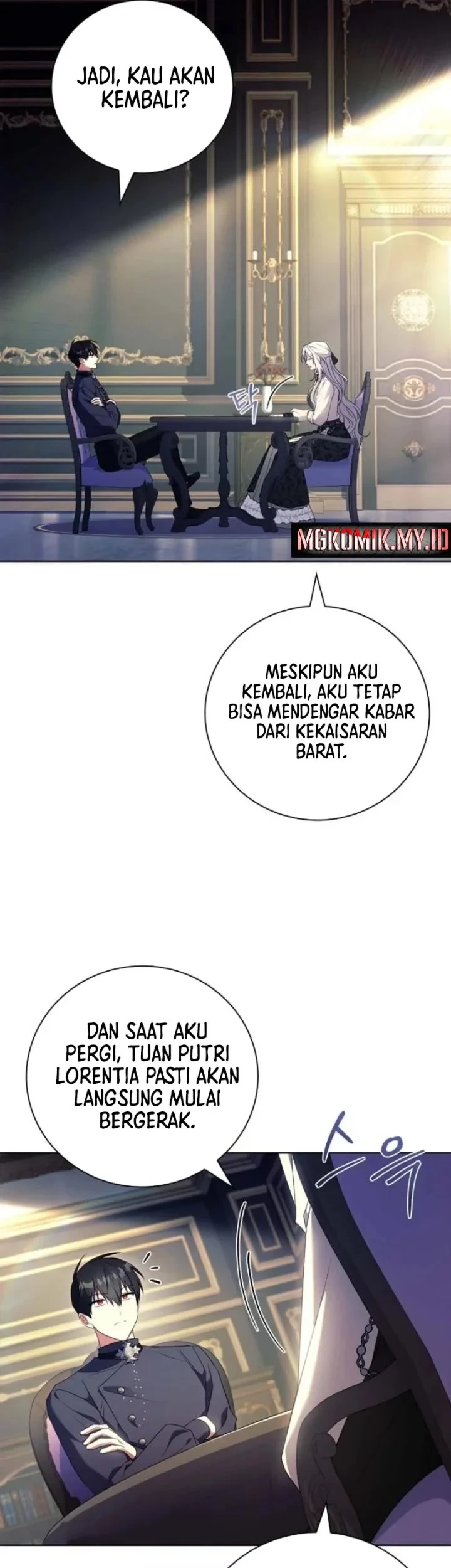 The Father and the Daughter Chapter 49 - halaman 49