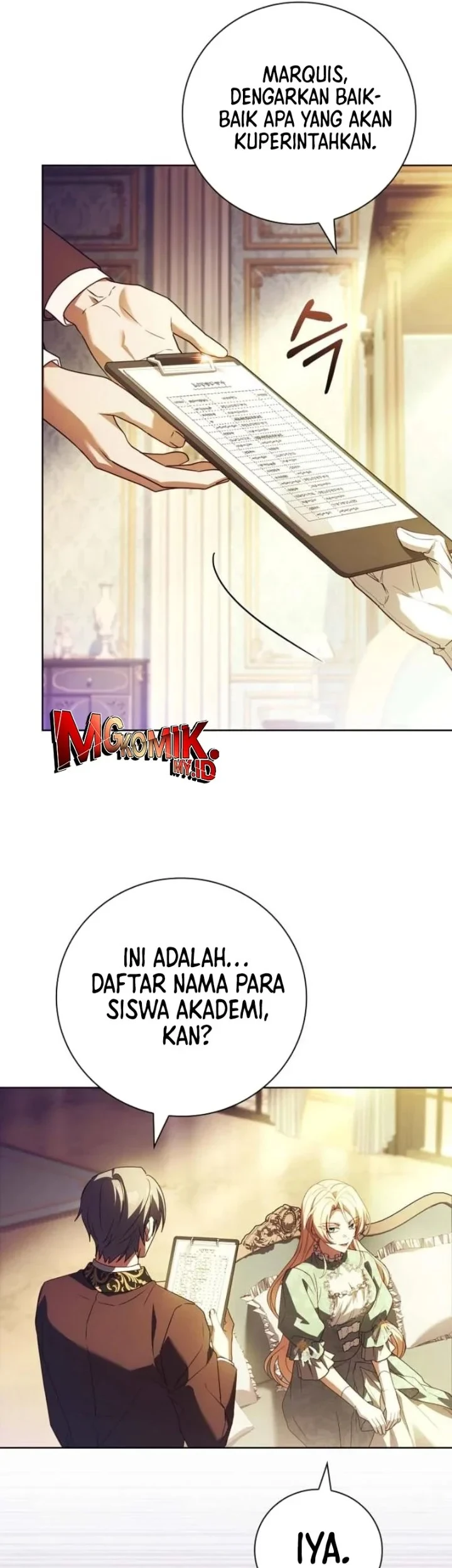 The Father and the Daughter Chapter 49 - halaman 73
