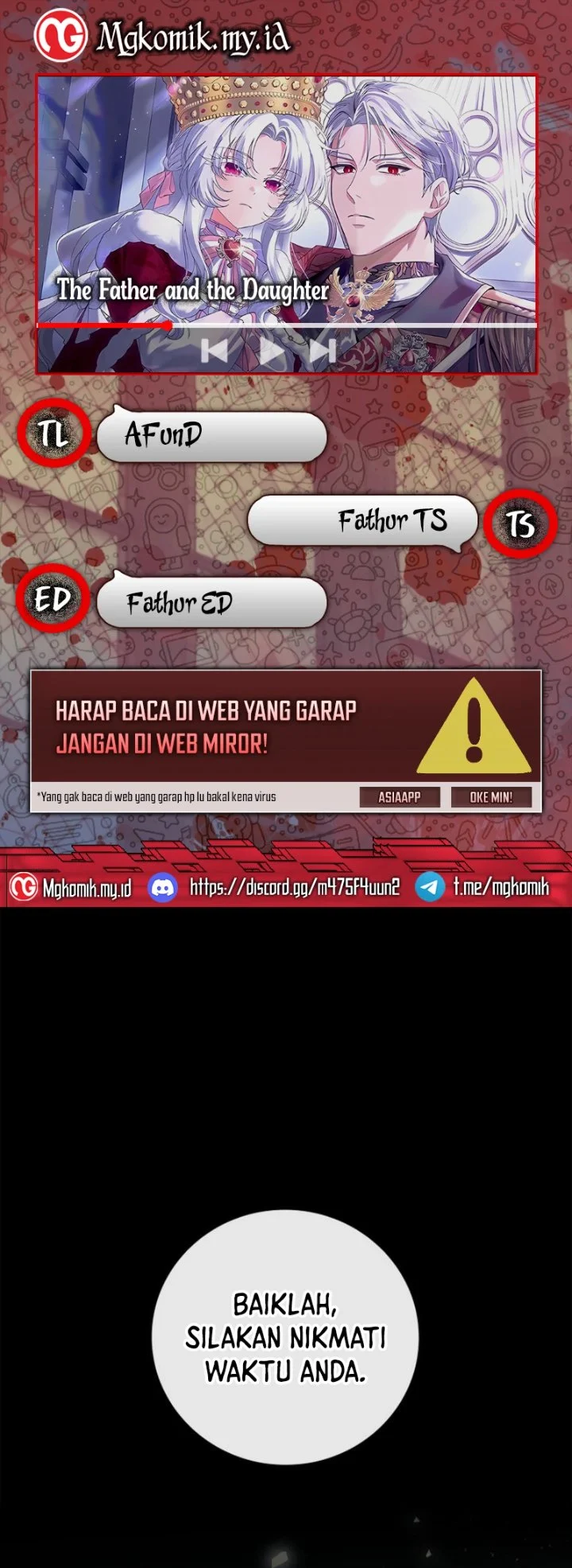 The Father and the Daughter Chapter 5 - halaman 1