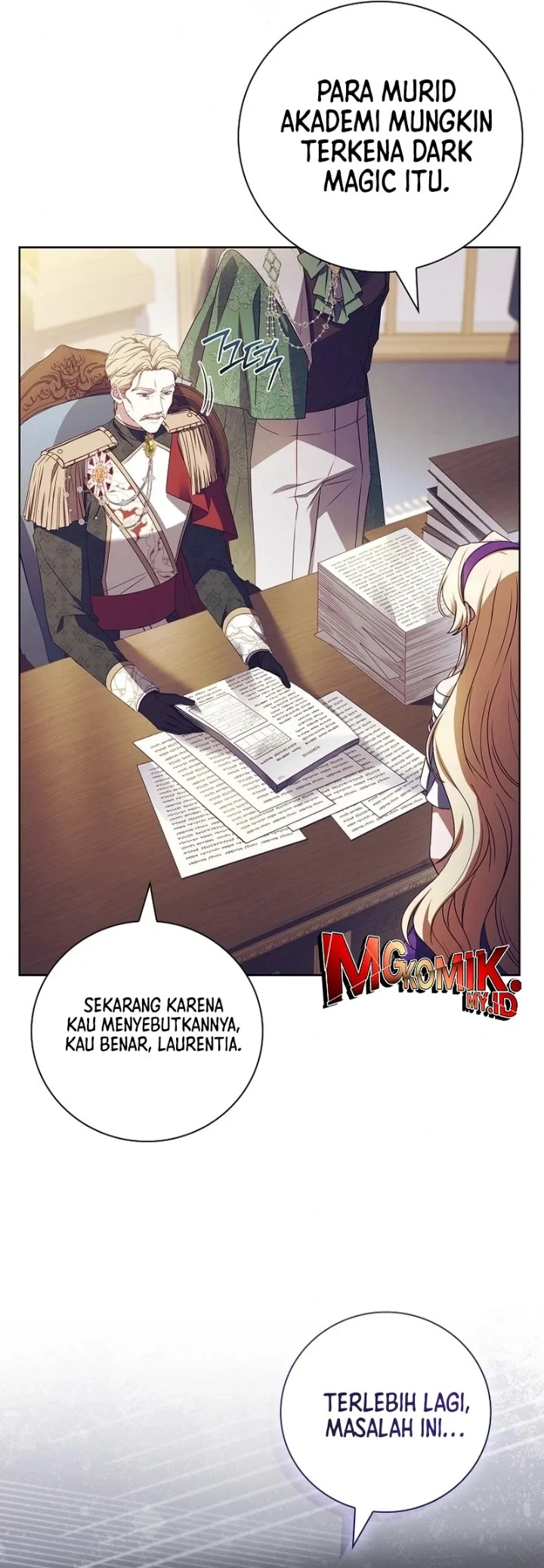 The Father and the Daughter Chapter 50 - halaman 63