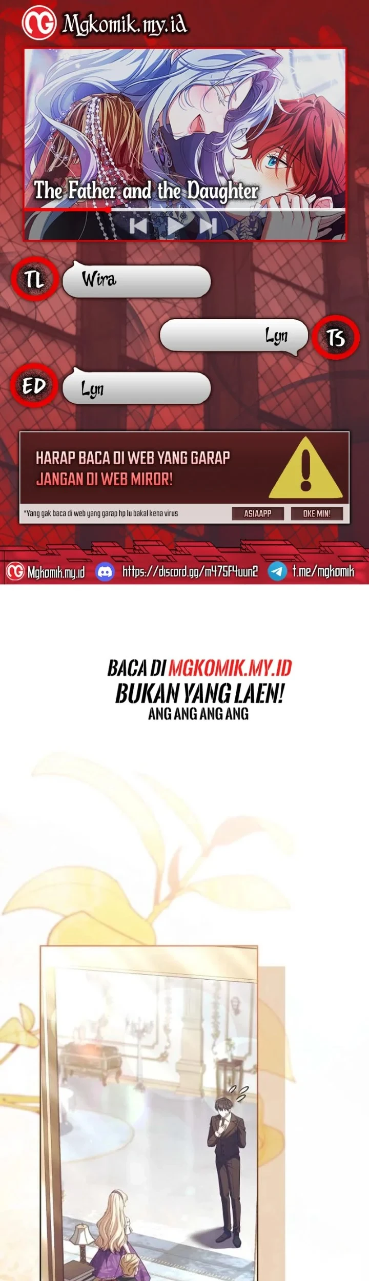 The Father and the Daughter Chapter 51 - halaman 1