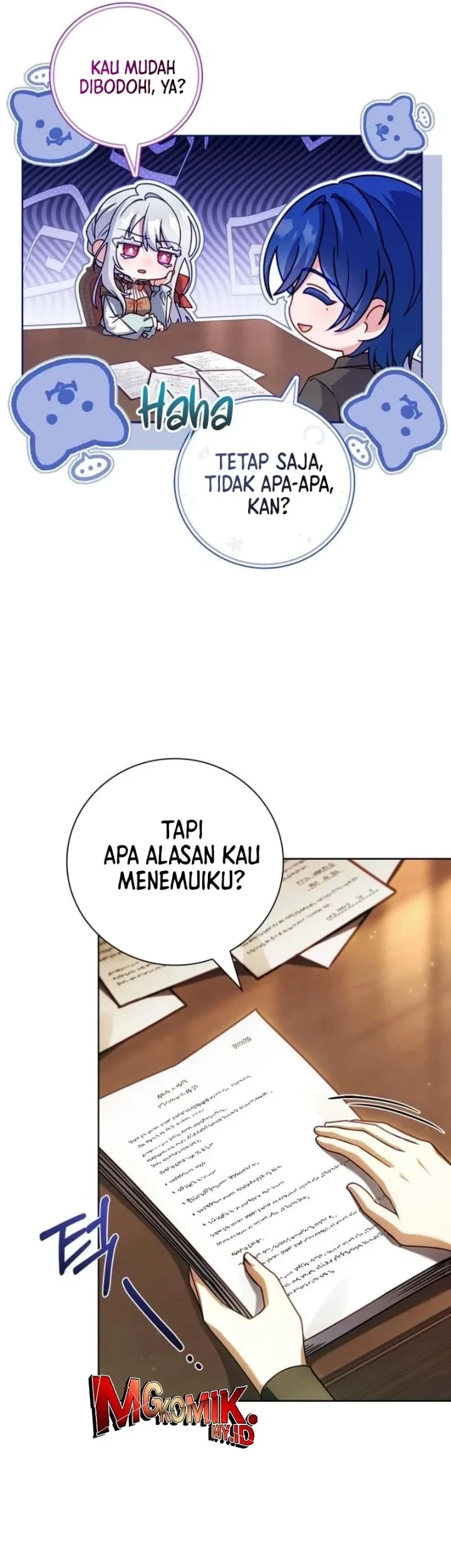 The Father and the Daughter Chapter 51 - halaman 21