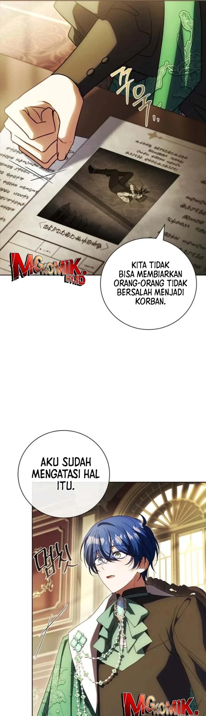 The Father and the Daughter Chapter 51 - halaman 30