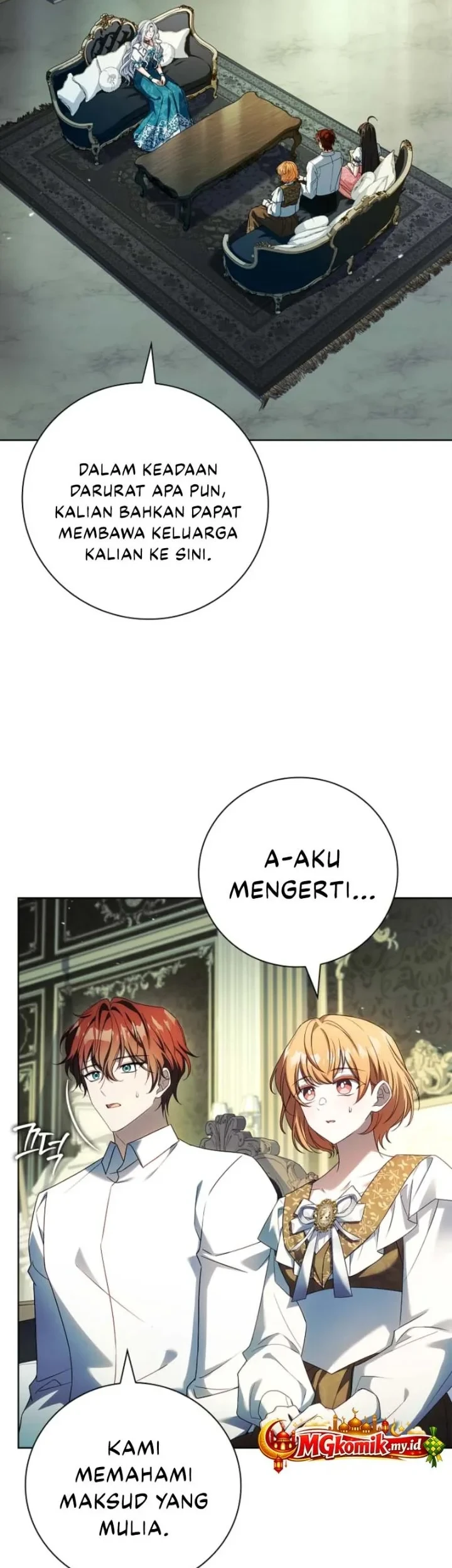 The Father and the Daughter Chapter 52 - halaman 7