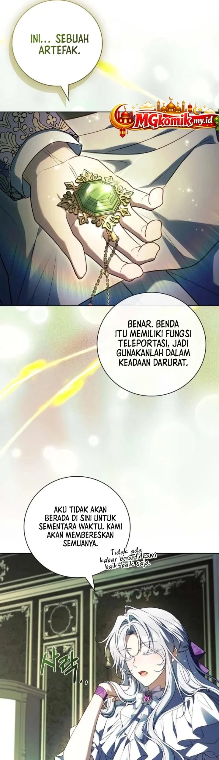 The Father and the Daughter Chapter 53 - halaman 10