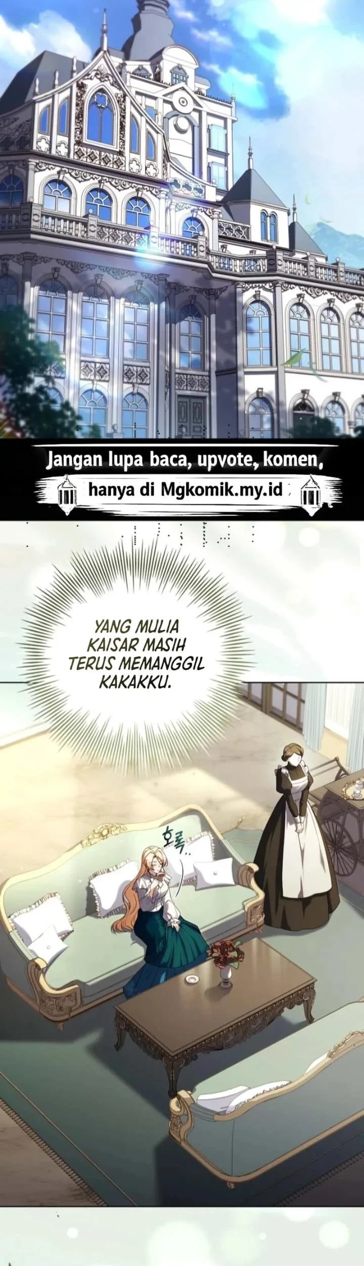 The Father and the Daughter Chapter 53 - halaman 22