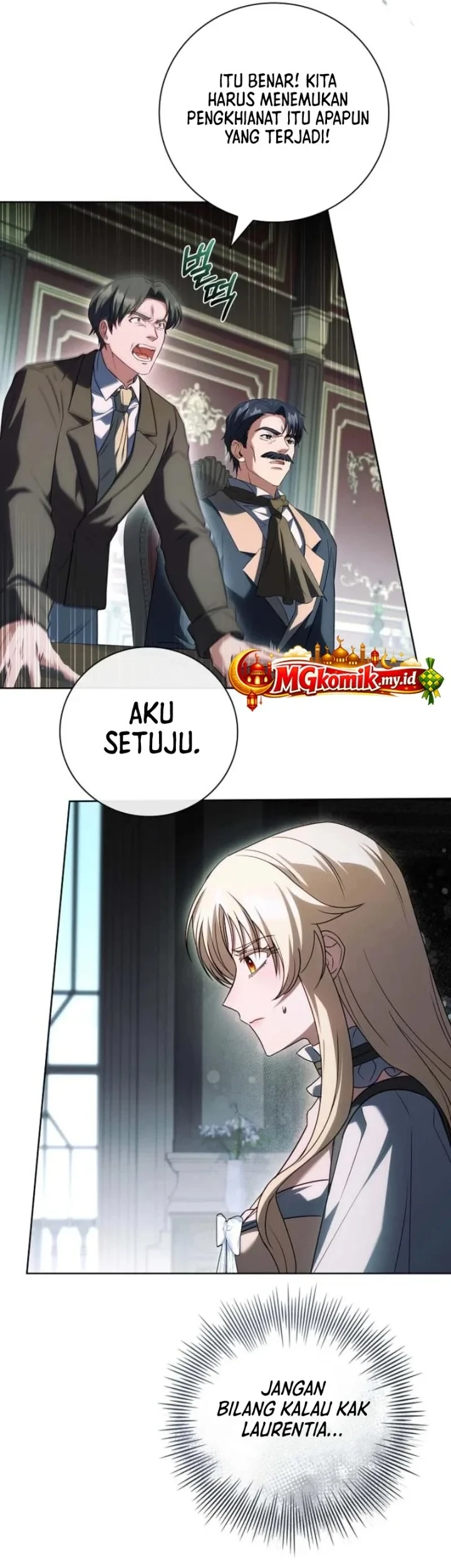 The Father and the Daughter Chapter 53 - halaman 35