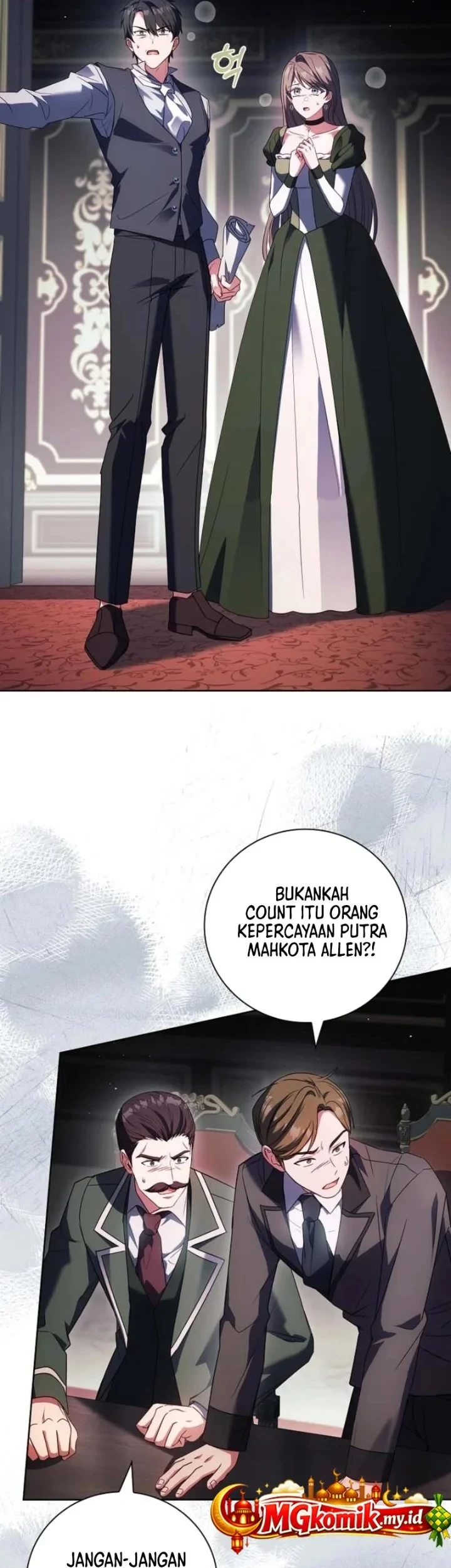 The Father and the Daughter Chapter 53 - halaman 62