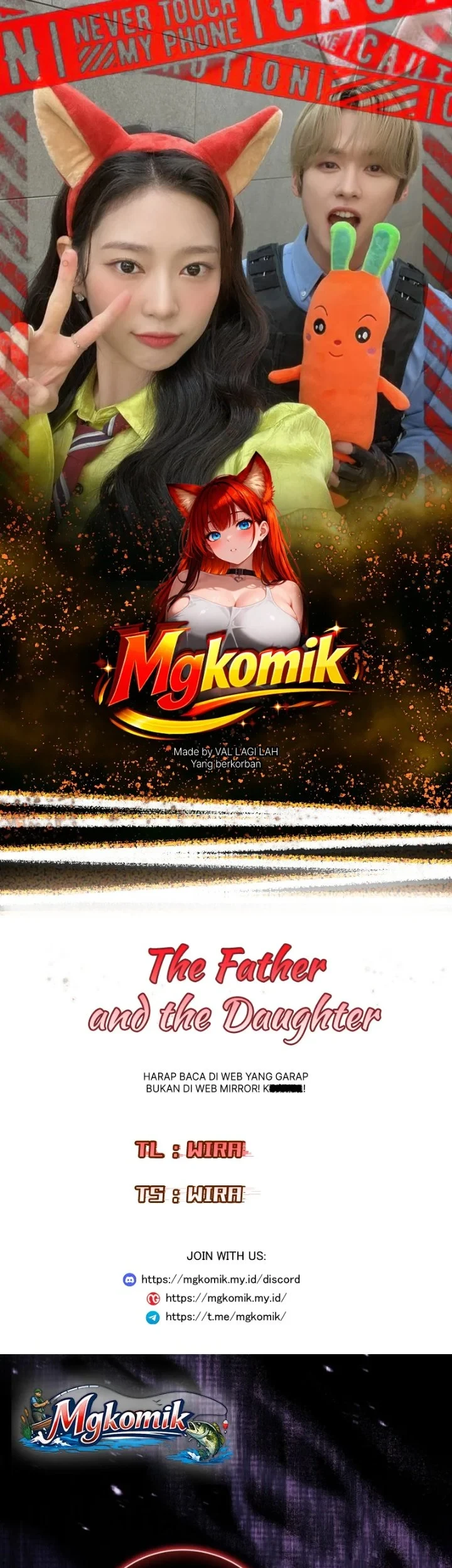 The Father and the Daughter Chapter 55 - halaman 1