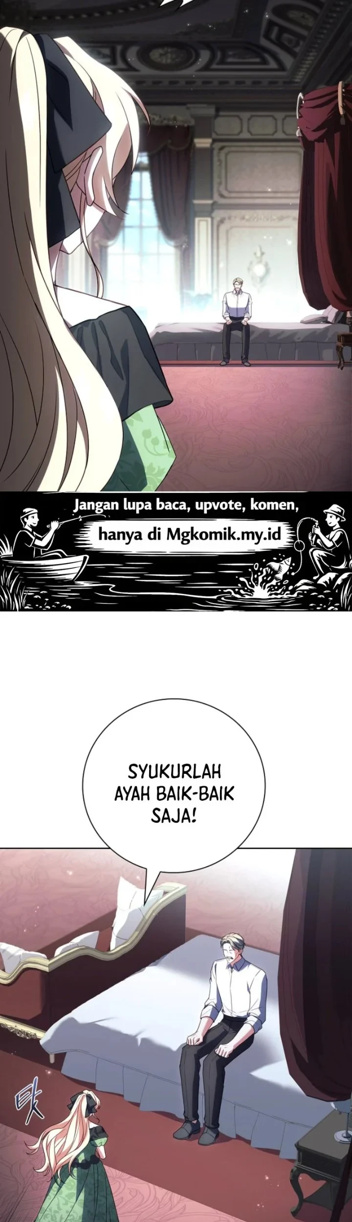 The Father and the Daughter Chapter 55 - halaman 31