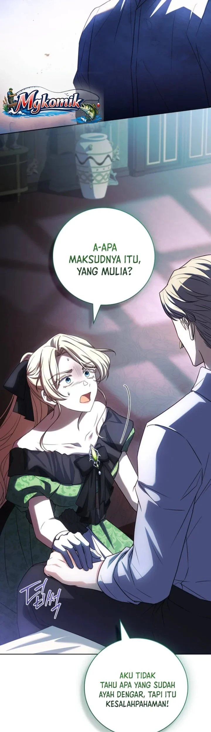 The Father and the Daughter Chapter 55 - halaman 37