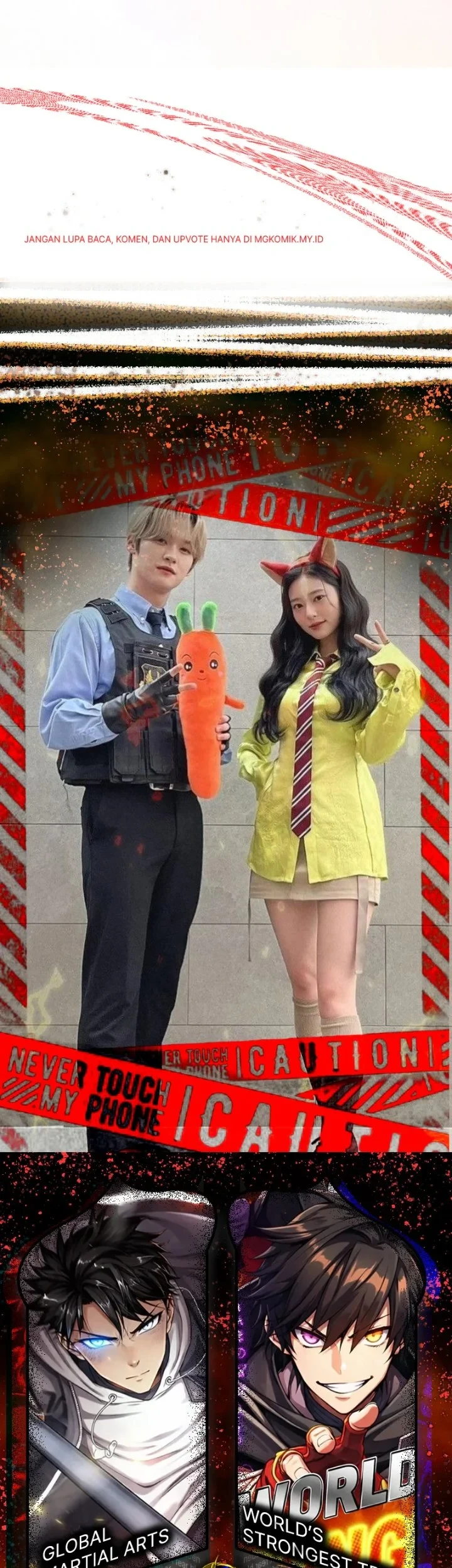 The Father and the Daughter Chapter 55 - halaman 81