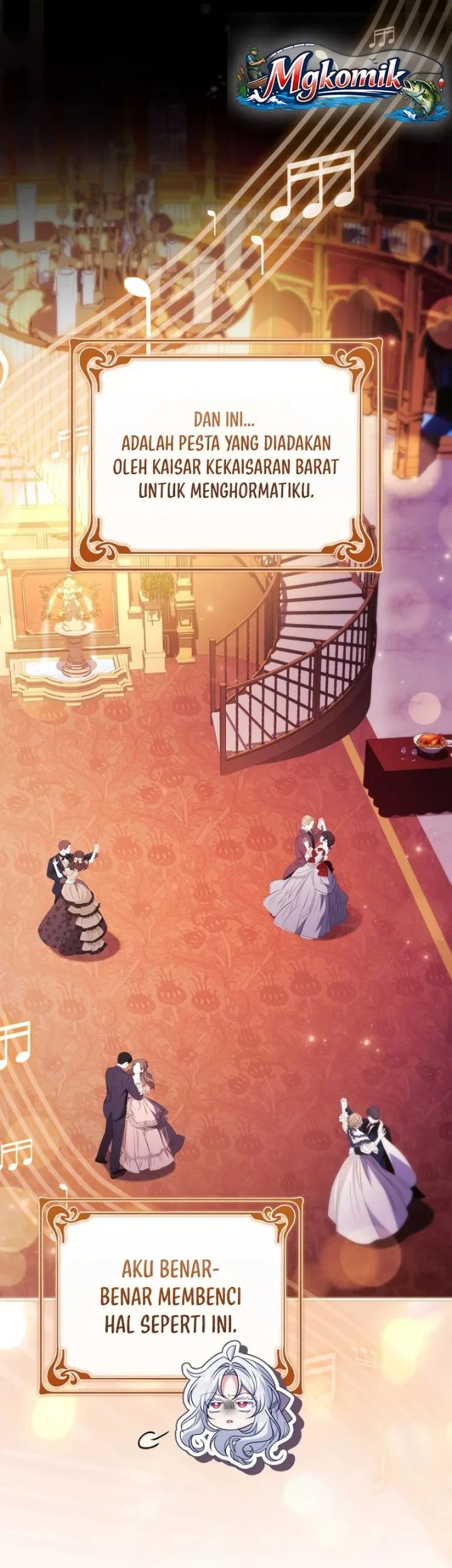 The Father and the Daughter Chapter 56 - halaman 24