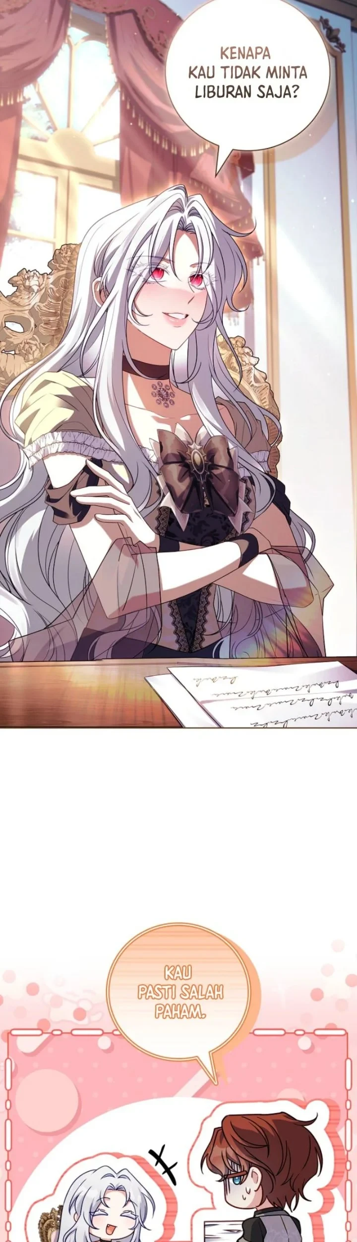 The Father and the Daughter Chapter 58 - halaman 16