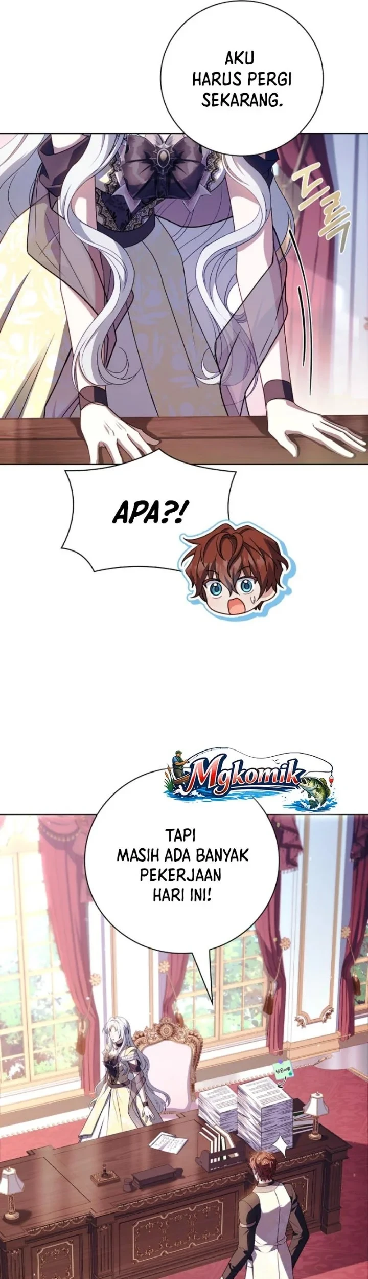 The Father and the Daughter Chapter 58 - halaman 26