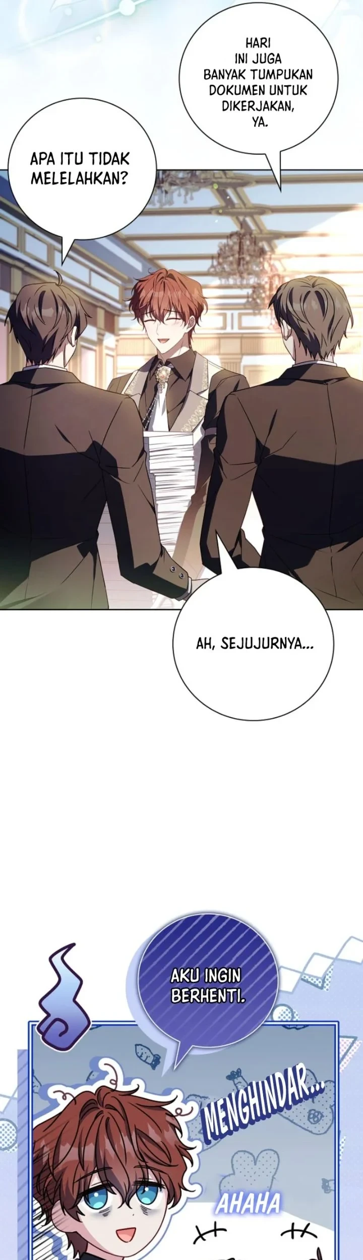 The Father and the Daughter Chapter 58 - halaman 7