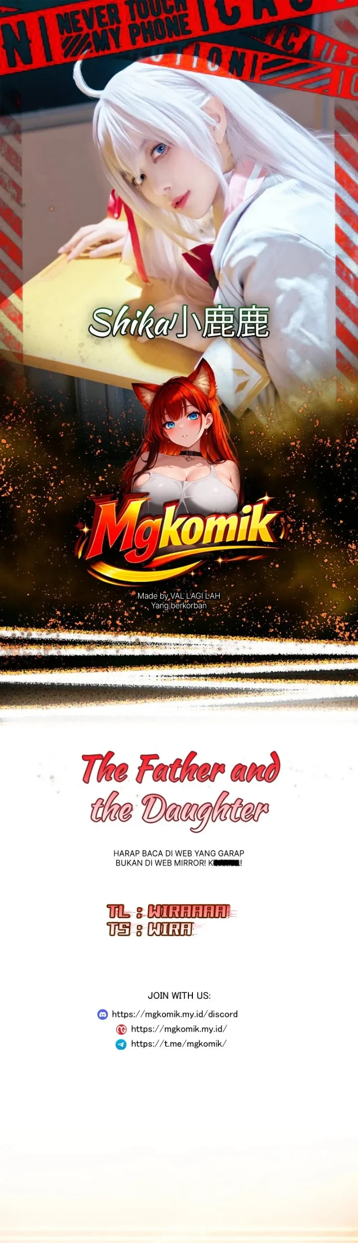 The Father and the Daughter Chapter 59 - halaman 1