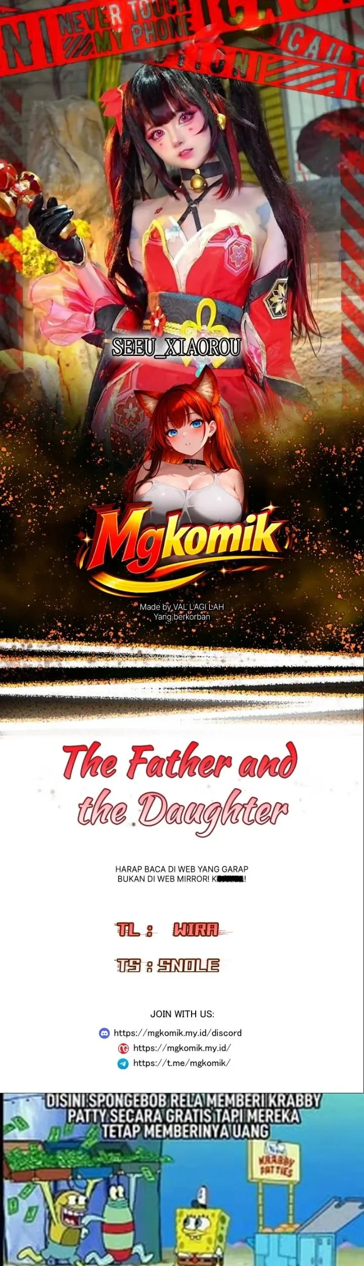 The Father and the Daughter Chapter 60 - halaman 1