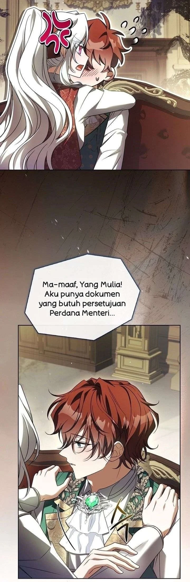 The Father and the Daughter Chapter 61 - halaman 28