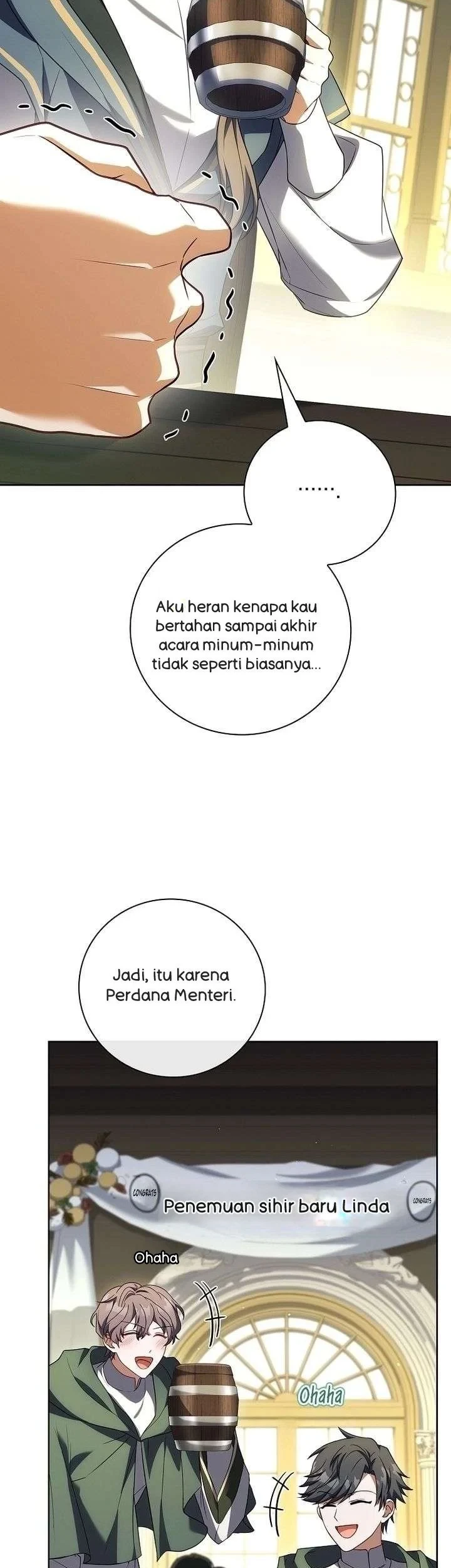 The Father and the Daughter Chapter 61 - halaman 31