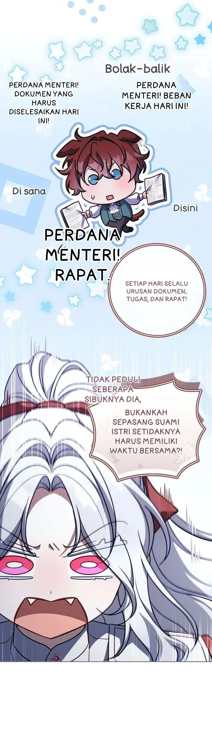 The Father and the Daughter Chapter 61 - halaman 33