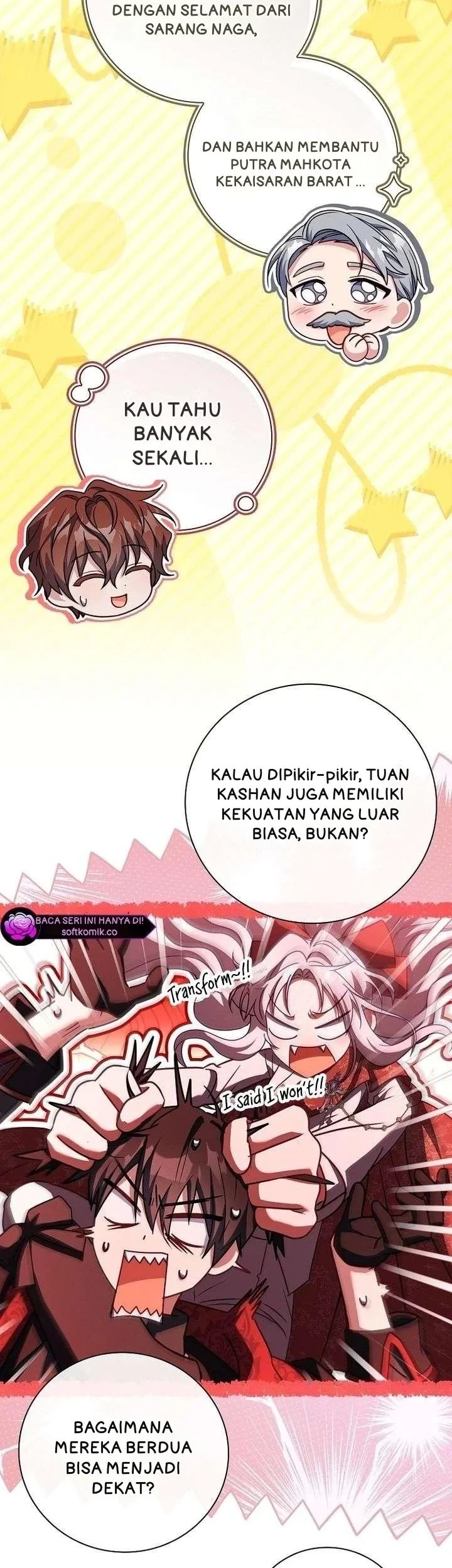 The Father and the Daughter Chapter 61 - halaman 6