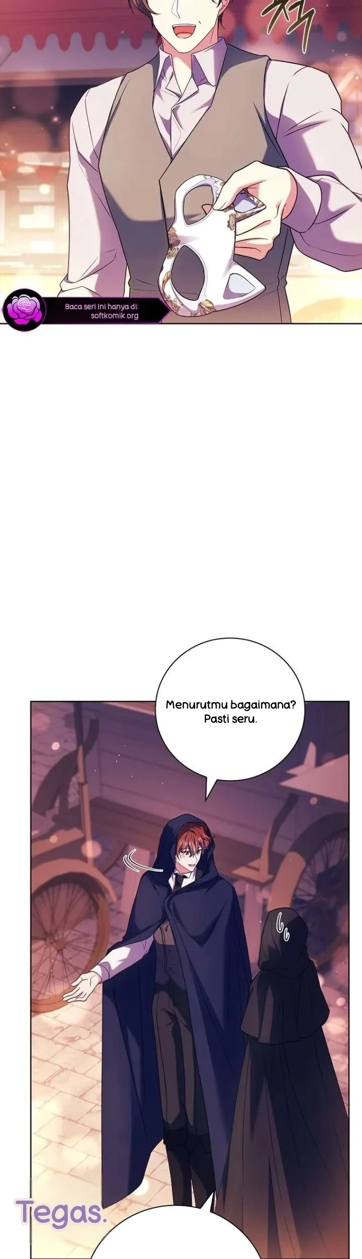 The Father and the Daughter Chapter 65 - halaman 20