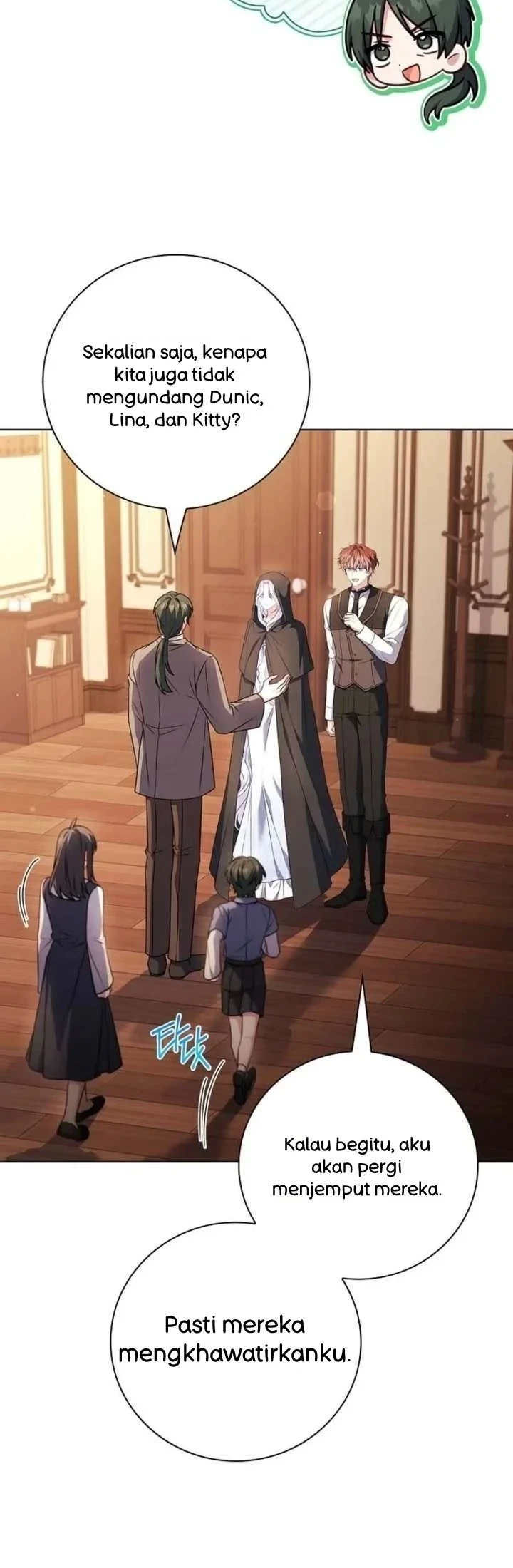 The Father and the Daughter Chapter 66 - halaman 18