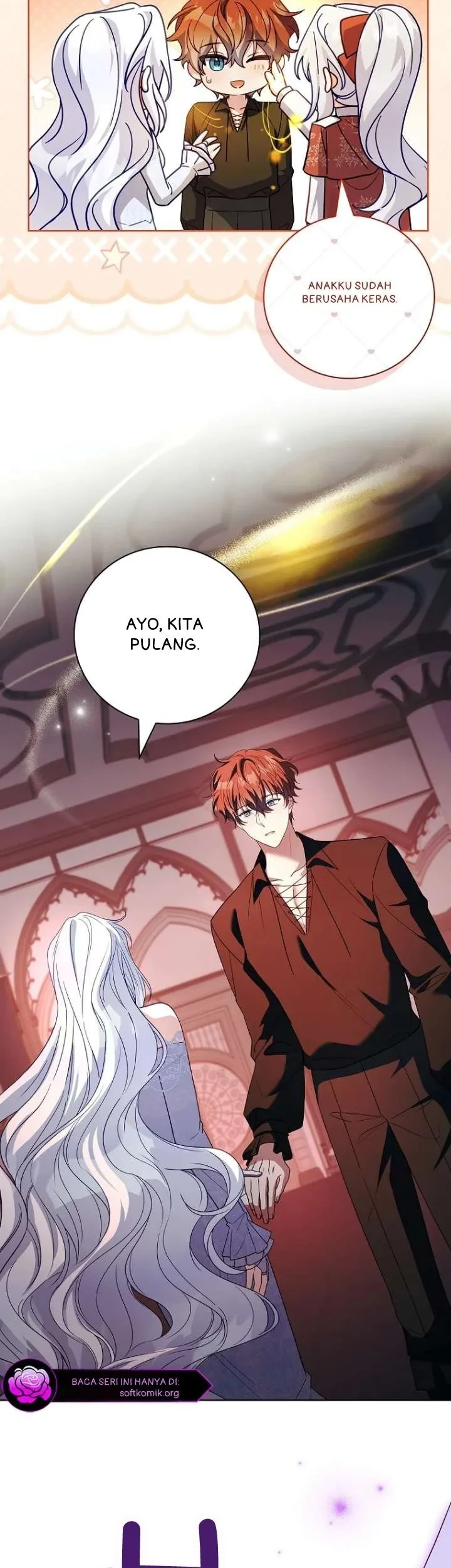 The Father and the Daughter Chapter 68 - halaman 51