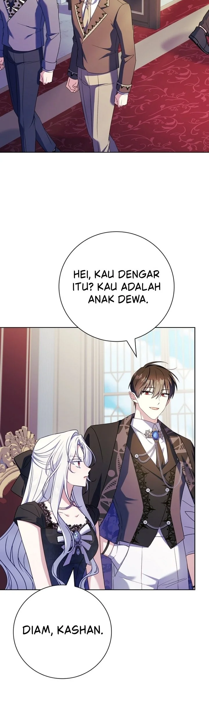 The Father and the Daughter Chapter 70 - halaman 19