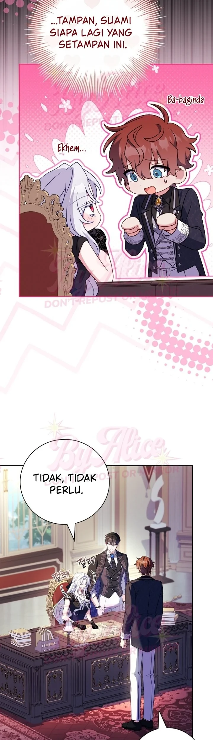 The Father and the Daughter Chapter 70 - halaman 23