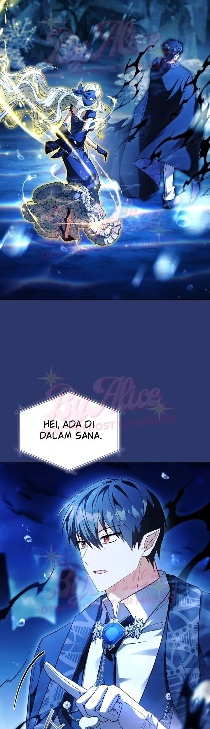 The Father and the Daughter Chapter 70 - halaman 34
