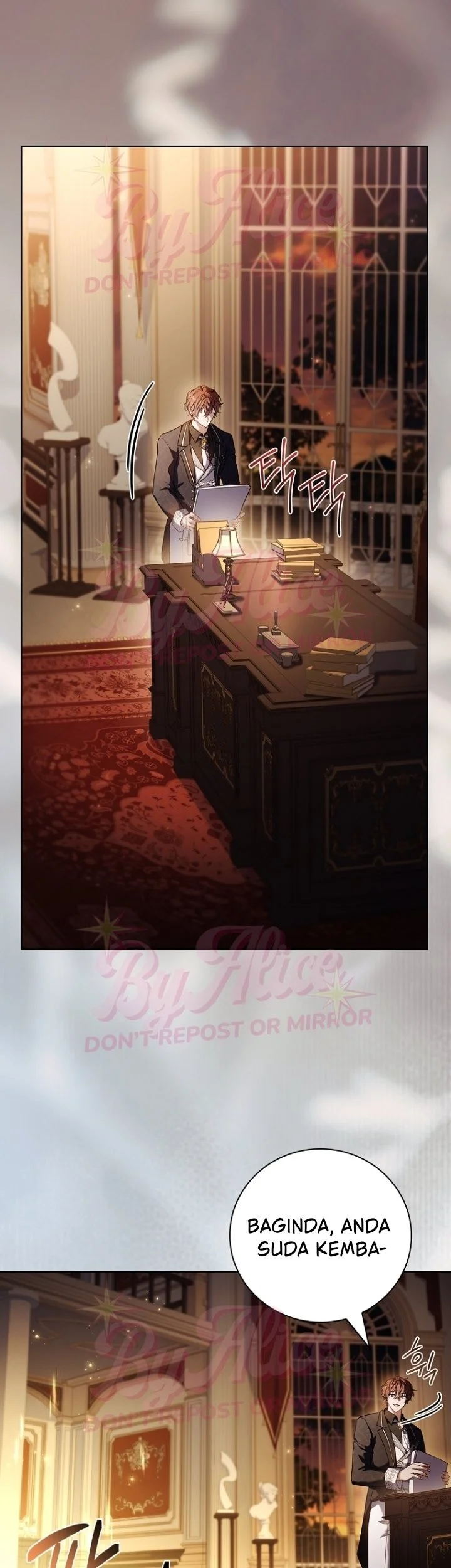 The Father and the Daughter Chapter 70 - halaman 44