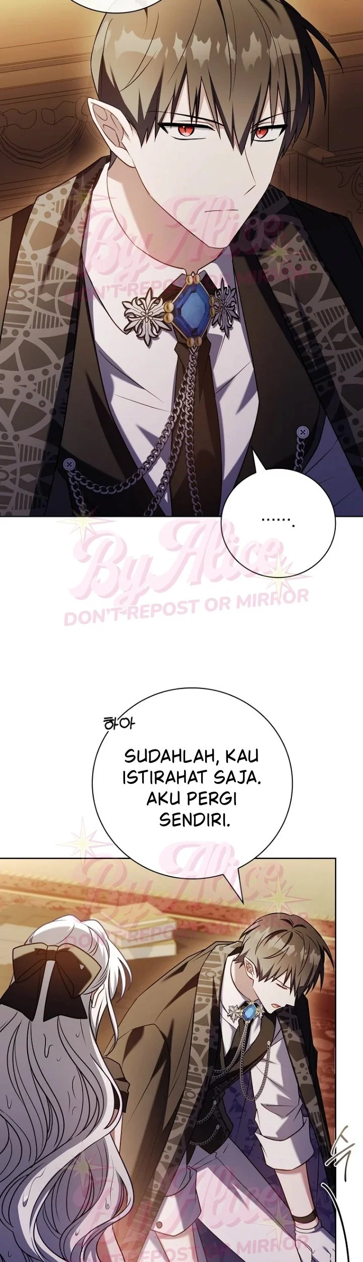 The Father and the Daughter Chapter 71 - halaman 18