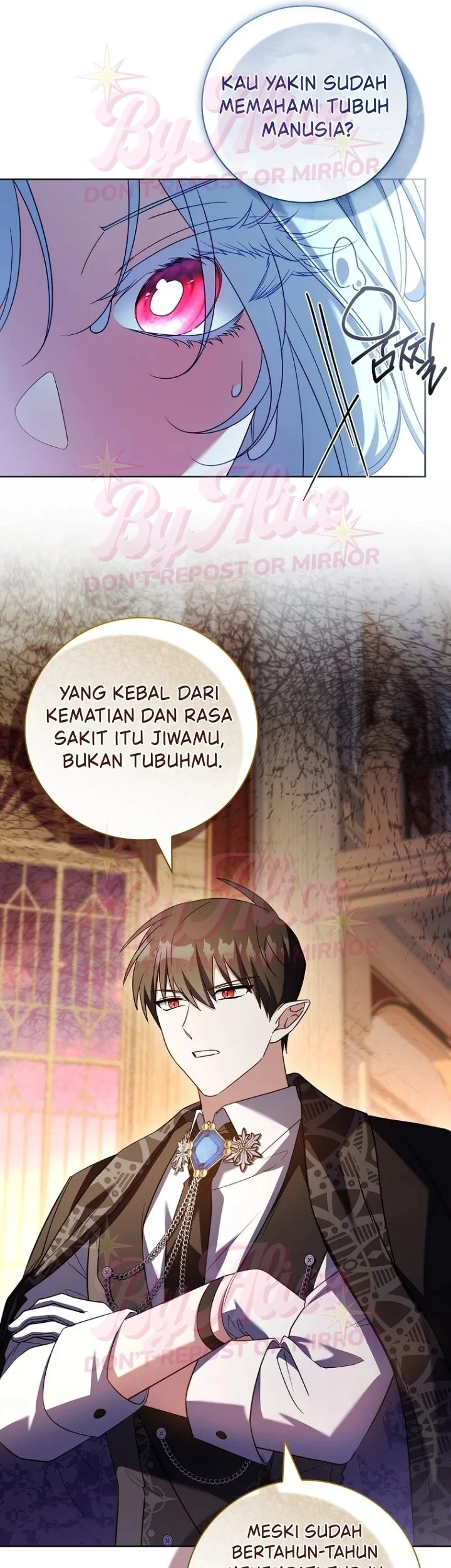The Father and the Daughter Chapter 71 - halaman 20