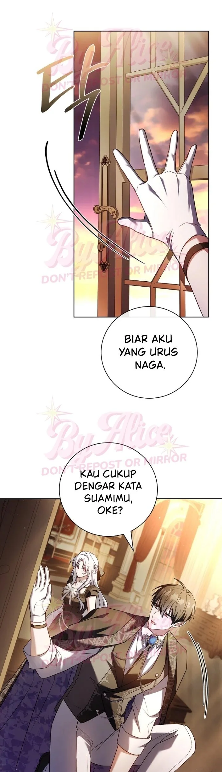 The Father and the Daughter Chapter 71 - halaman 22